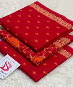 Bin Saeed Khaddar Chic Ethnic Ladies 3 Piece Suit Ensemble