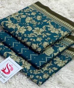 Bin Saeed Khaddar Chic Ethnic Ladies 3 Piece Suit Ensemble