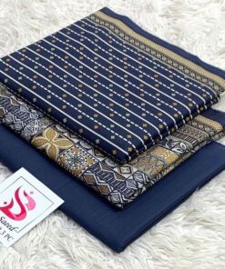 Bin Saeed Khaddar Exclusive Winter Ladies 3 Piece Suit