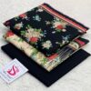 Bin Saeed Khaddar Stylish Unstitched Ladies 3 Piece Suit Outfit