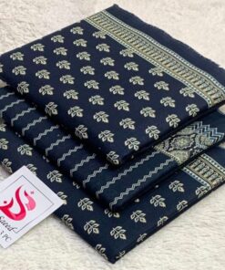 Bin Saeed Khaddar Master Replica Style Ladies 3 Piece Suit For Women