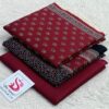 Bin Saeed Khaddar Stylish Unstitched Ladies 3 Piece Suit Outfit