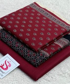Bin Saeed Khaddar Stylish Unstitched Ladies 3 Piece Suit Outfit