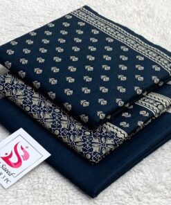 Bin Saeed Khaddar Elegant Daily Wear Ladies 3 Piece Suit For Women