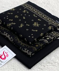 Bin Saeed Khaddar Elegant Daily Wear Ladies 3 Piece Suit For Women
