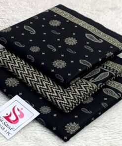 Bin Saeed Khaddar Boutique Style Ladies 3 Piece Suit Outfit