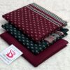 Bin Saeed Khaddar Elegant Daily Wear Ladies 3 Piece Suit For Women