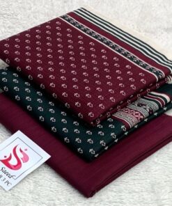 Bin Saeed Khaddar Elegant Daily Wear Ladies 3 Piece Suit For Women
