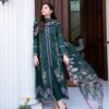 Baroque DHK-756 elegant winter embroidery collection pure Dhanak suit 