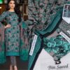 Printed khaddar shirt with soft khaddar dupatta winter dress by Bin Saeed 