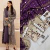 Printed khaddar shirt with soft khaddar dupatta winter dress by Bin Saeed 