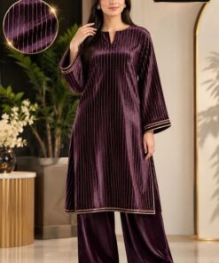 Bara arz premium velvet fabric perfect for elegant women winter outfits