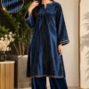 Luxury Indian lining velvet fabric 2PC collection for festive occasions