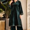 Latest addition to the luxury winter velvet wardrobe by Abu Hurairah Fabrics