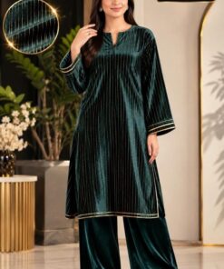 Latest addition to the luxury winter velvet wardrobe by Abu Hurairah Fabrics