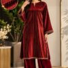 Bara arz premium velvet fabric perfect for elegant women winter outfits