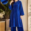 Exclusive winter clothing collection 2PC unstitched velvet by Abu Hurairah Fabrics