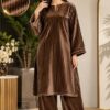 Bara arz premium velvet fabric perfect for elegant women winter outfits