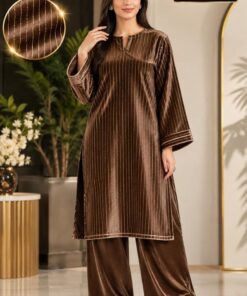Bara arz premium velvet fabric perfect for elegant women winter outfits