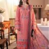 Baroque DHK-751 pure Dhanak winter embroidered luxury suit front view Abu Hurairah Fabrics