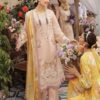 Baroque DHK-755 luxury 3 piece Dhanak suit for women by Abu Hurairah Fabrics 