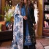 Premium dyed trouser and heavy embroidered daman of Baroque DHK-752 suit 